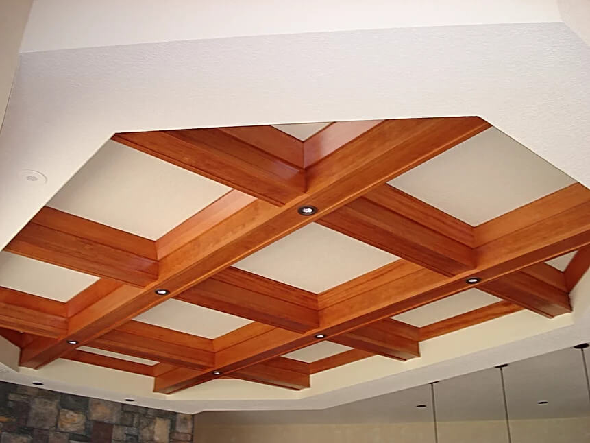 ceiling custom millwork