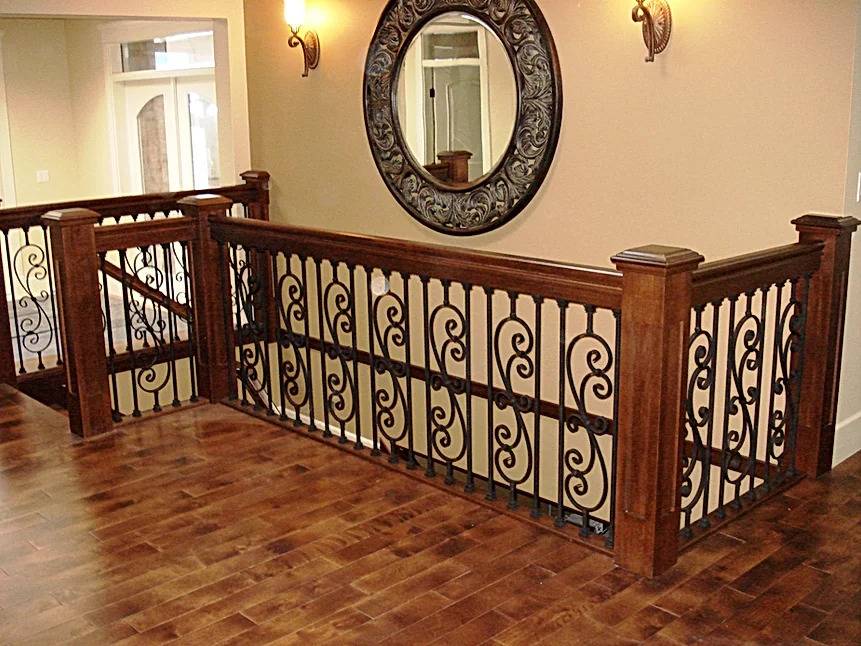 ornate railing