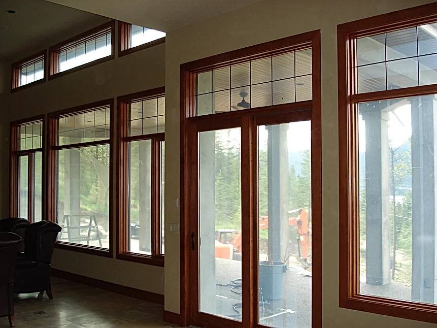 window casements