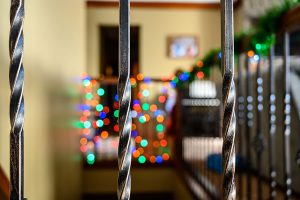 metal spindles